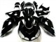 Carenagens Moto Kawasaki ZX14R ZZR1400 2006-2011 - Preto Brilhante