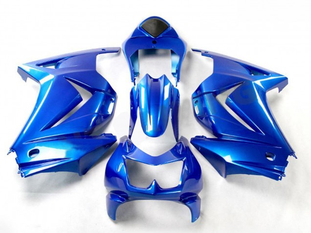 Carenagem Moto Kawasaki EX250 2008-2012 - Azul