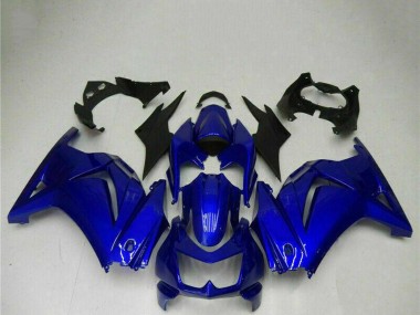 Carenagens Moto Kawasaki EX250 2008-2012 - Azul