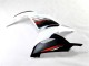 Carenagem Moto Kawasaki Ninja 300 EX300R 2013-2024 - Branco Vermelho Preto