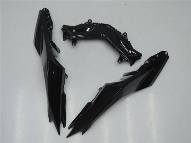 Carenagens Moto Kawasaki Ninja 300 EX300R 2013-2024 - Preto Brilhante Preto Fosco