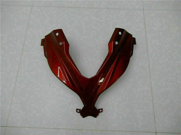 Carenagens Moto Kawasaki Ninja 300 EX300R 2013-2024 - Vermelho Preto