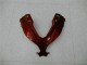 Carenagens Moto Kawasaki Ninja 300 EX300R 2013-2024 - Vermelho Preto