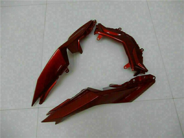 Carenagens Moto Kawasaki Ninja 300 EX300R 2013-2024 - Vermelho Preto