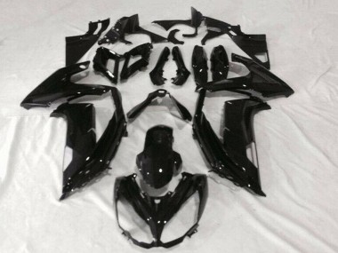 Carenagens Moto Kawasaki EX650 2012-2016 - Preto Brilhante