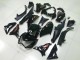 Carenagens Moto Kawasaki Z800 2013-2018 - Preto Brilhante Vermelho Prata