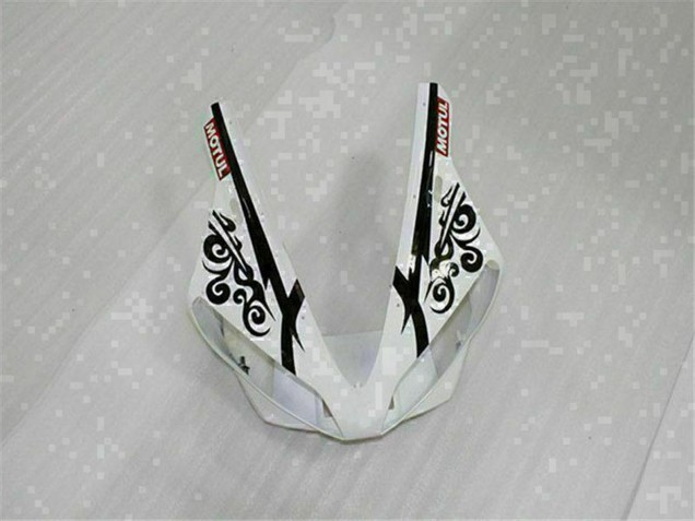 Carenagens Moto Yamaha YZF R1 2000-2001 - Branco Preto Corona Extra