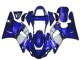 Carenagem Moto Yamaha YZF R1 2000-2001 - Azul Branco