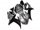 Carenagens Moto Yamaha YZF R1 2002-2003 - Prata Preto Fosco