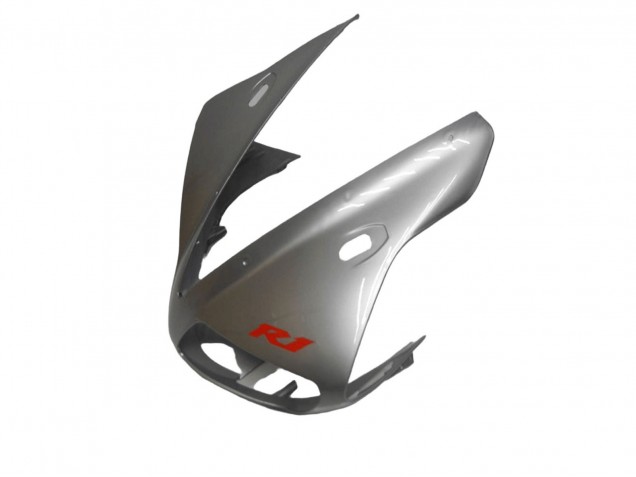 Carenagens Moto Yamaha YZF R1 2002-2003 - Prata Preto Fosco