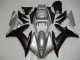 Carenagens Moto Yamaha YZF R1 2002-2003 - Prata Preto Fosco