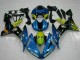 Carenagens Moto Yamaha YZF R1 2004-2006 - Azul Amarelo Tubarão