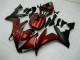 Carenagens Moto Yamaha YZF R1 2004-2006 - Vermelho Castanho Preto Fosco