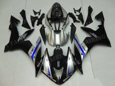 Carenagens Moto Yamaha YZF R1 2004-2006 - Prata Azul Preto