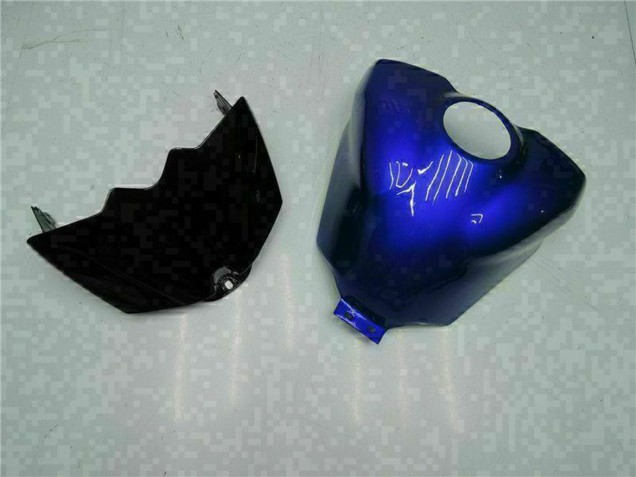 Carenagem Moto Yamaha YZF R1 2007-2008 - Azul Branco Preto