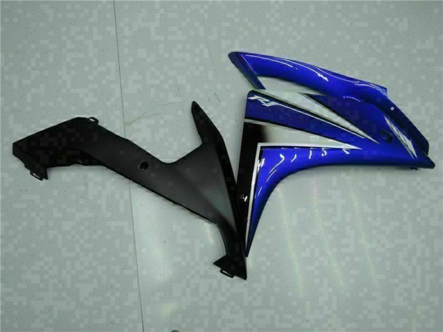 Carenagem Moto Yamaha YZF R1 2007-2008 - Azul Branco Preto