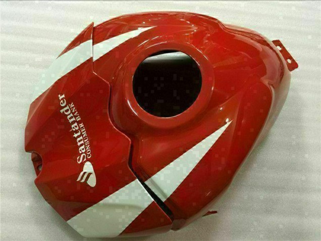 Carenagens Moto Yamaha YZF R1 2007-2008 - Vermelho Branco Preto Fimer Santander 46