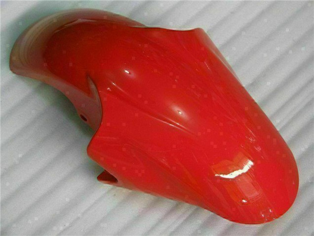 Carenagem Moto Yamaha YZF R6 1998-2002 - Branco Vermelho Preto Brilhante