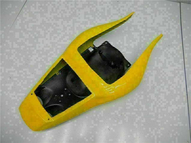 Carenagens Moto Yamaha YZF R6 1998-2002 - Amarelo Azul Branco Camelo Motul