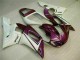Carenagens Moto Yamaha YZF R6 1998-2002 - Branco Roxo