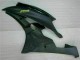 Carenagens Moto Yamaha YZF R6 2006-2007 - Preto Brilhante Preto Fosco Ouro Decalques