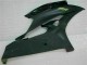 Carenagens Moto Yamaha YZF R6 2006-2007 - Preto Brilhante Preto Fosco Ouro Decalques
