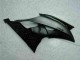 Carenagens Moto Yamaha YZF R6 2008-2016 - Cinzento Preto Fosco