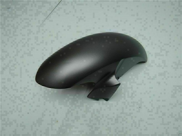 Carenagens Moto Yamaha YZF R6 2008-2016 - Cinzento Preto Fosco