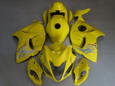 Carenagens Moto Suzuki GSXR 1300 2008-2020 - Amarelo Estilo