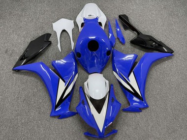Carenagens Moto Honda CBR1000RR 2012-2016 - Branco Azul Preto Brilhante