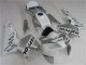 Carenagem Moto Honda CBR600RR 2003-2004 - Branco Prata Preto Repsol