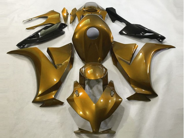 Carenagens Moto Honda CBR1000RR 2012-2016 - Ouro Escuro