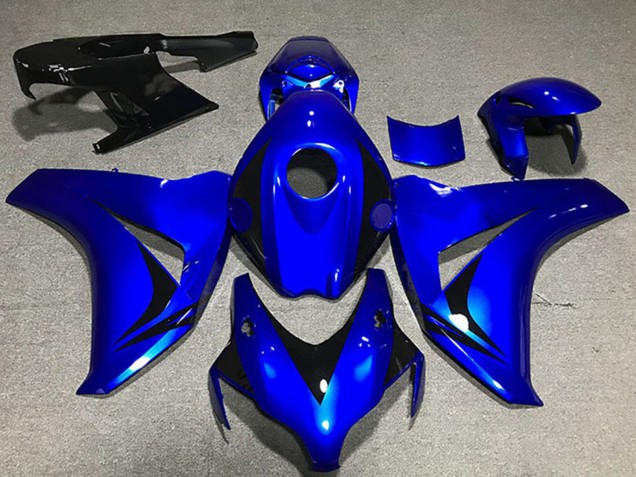 Carenagens Moto Honda CBR1000RR 2008-2011 - Azul Profundo Preto