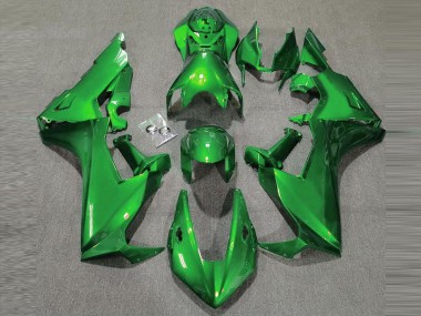 Carenagens Moto Honda CBR1000RR 2017-2023 - Verde