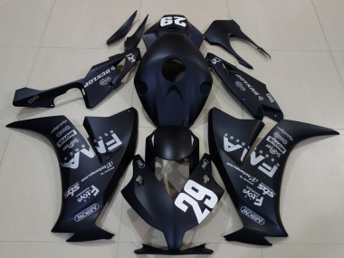 Carenagens Moto Honda CBR1000RR 2012-2016 - Matte Azul Escuro FMA 29