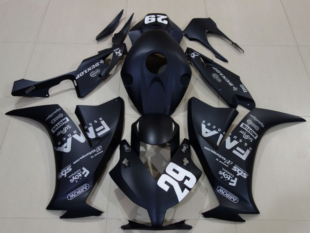 Carenagens Moto Honda CBR1000RR 2012-2016 - Matte Azul Escuro FMA 29