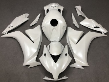 Carenagens Moto Honda CBR1000RR 2012-2016 - Branco Pérola