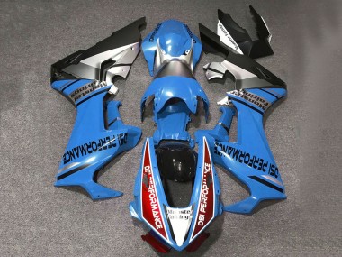 Carenagens Moto Honda CBR1000RR 2017-2023 - Azul Vermelho Branco Prata Preto Fosco DSI Performance