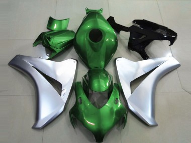 Carenagens Moto Honda CBR1000RR 2008-2011 - Prata Verde