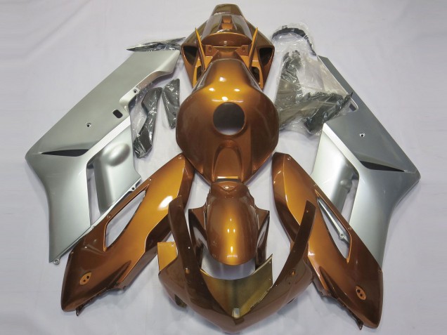Carenagens Moto Honda CBR1000RR 2004-2005 - Prata Ouro