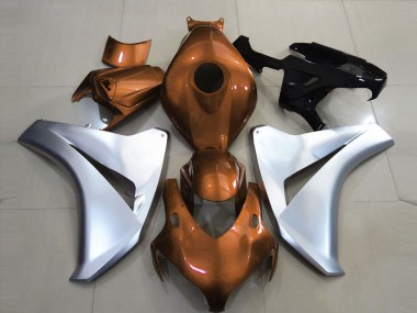 Carenagens Moto Honda CBR1000RR 2008-2011 - Prata Brown
