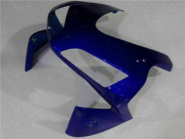 Kits Carenagem Moto Honda CBR600RR 2003-2004 - Azul Preto Brilhante