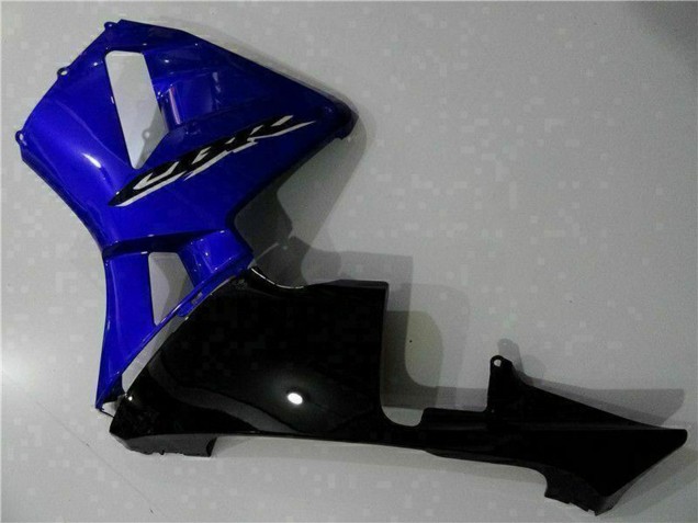 Kits Carenagem Moto Honda CBR600RR 2003-2004 - Azul Preto Brilhante