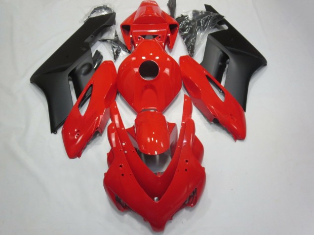 Carenagens Moto Honda CBR1000RR 2004-2005 - Vermelho Preto Fosco