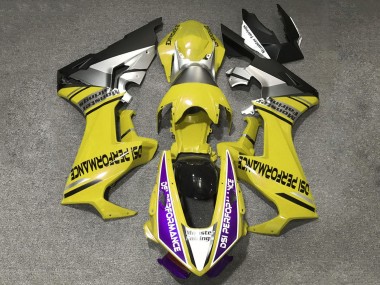 Carenagens Moto Honda CBR1000RR 2017-2023 - Amarelo Roxo Branco Prata Preto Fosco DSI Performance