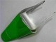 Carenagem Moto Honda CBR600RR 2003-2004 - Prata Verde Preto Brilhante