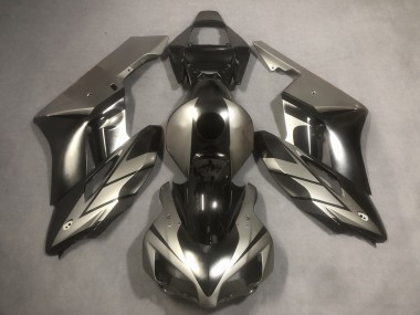 Carenagens Moto Honda CBR1000RR 2004-2005 - Prata Preto Brilhante
