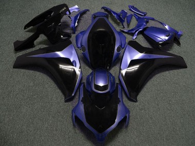 Carenagens Moto Honda CBR1000RR 2008-2011 - Roxo Preto Brilhante