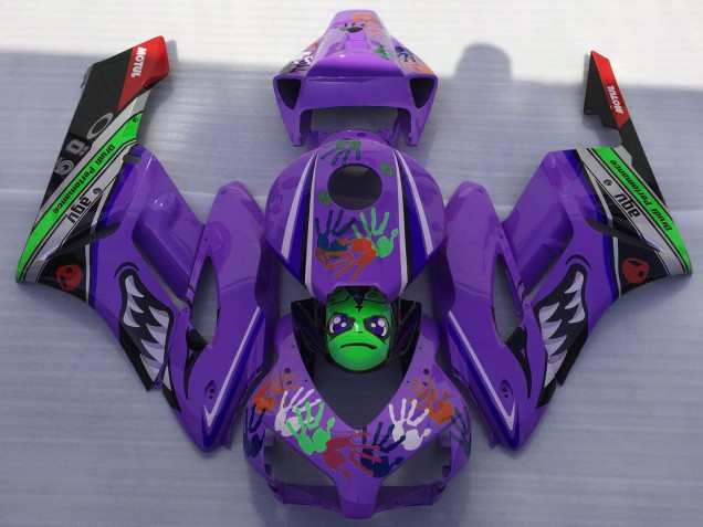 Carenagens Moto Honda CBR1000RR 2004-2005 - Roxo Verde Preto Vermelho Tubarão