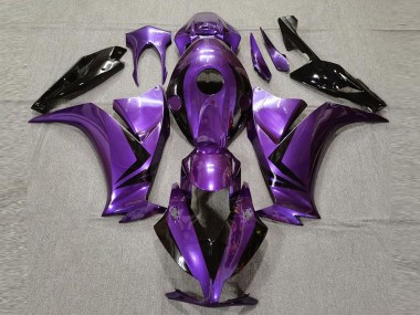 Carenagens Moto Honda CBR1000RR 2012-2016 - Roxo Preto Estilo
